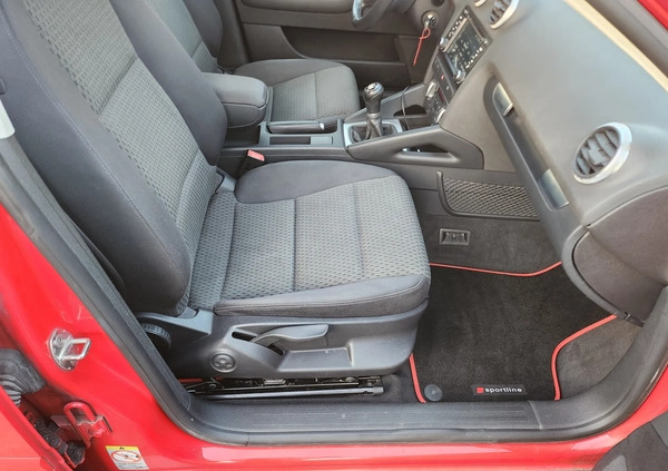 Audi A3 cena 26499 przebieg: 192000, rok produkcji 2009 z Błażowa małe 379